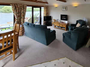 Cottage interior